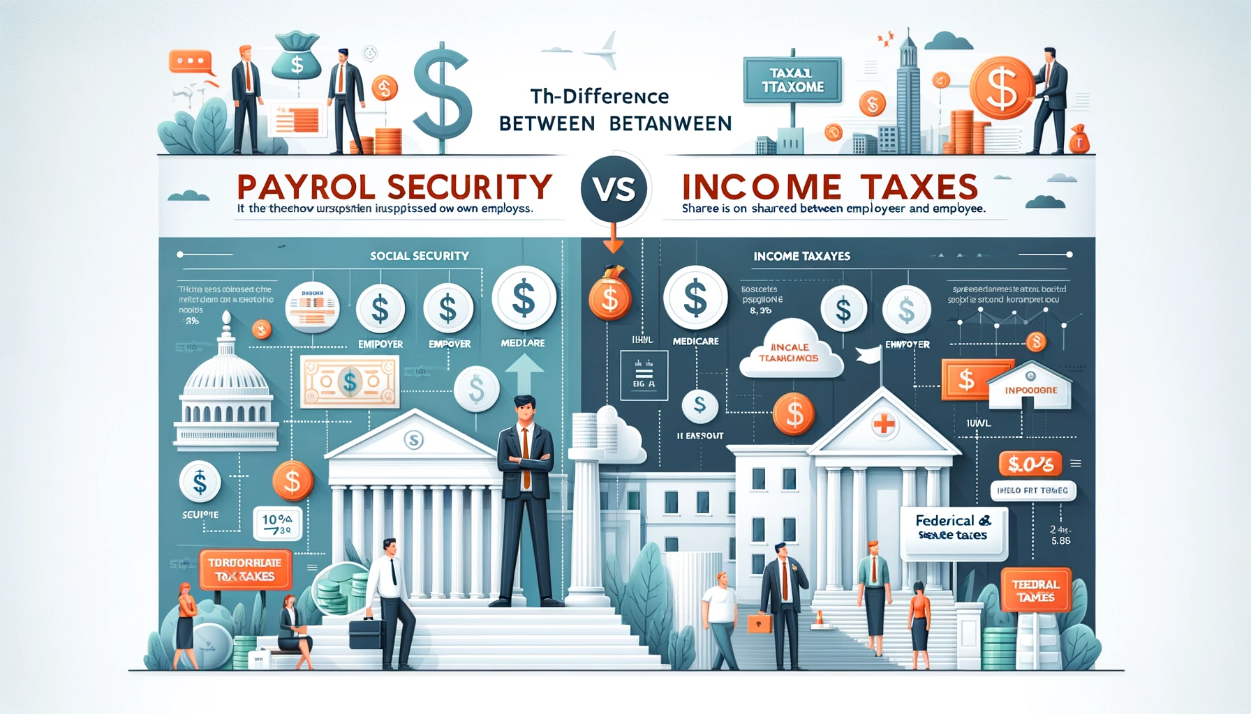 Understanding the Difference Between Payroll and Income Taxes