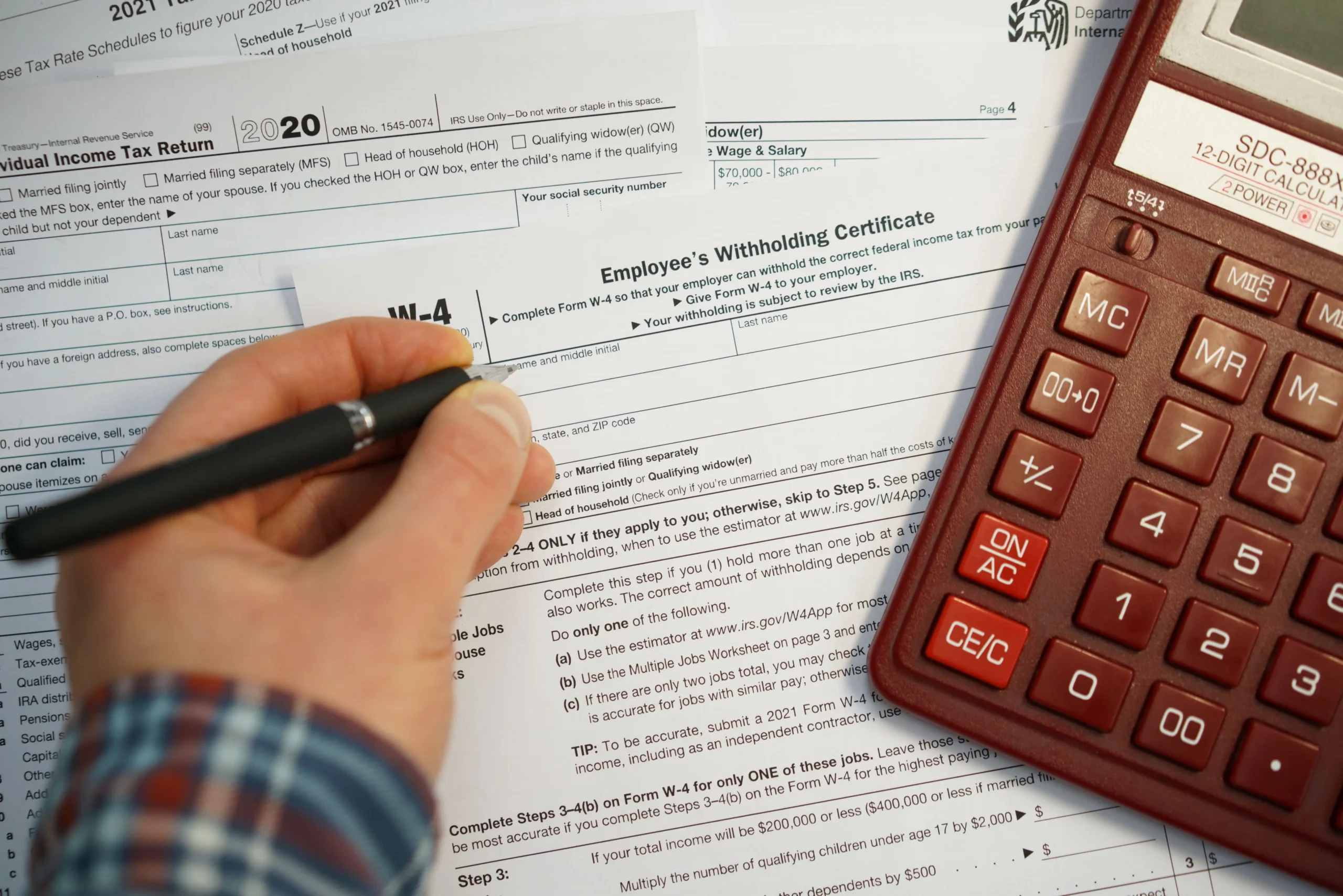 Employer Payroll Tax Account Number vs. EIN